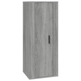 vidaXL 5-piece TV Cabinet Set Engineered Wood White