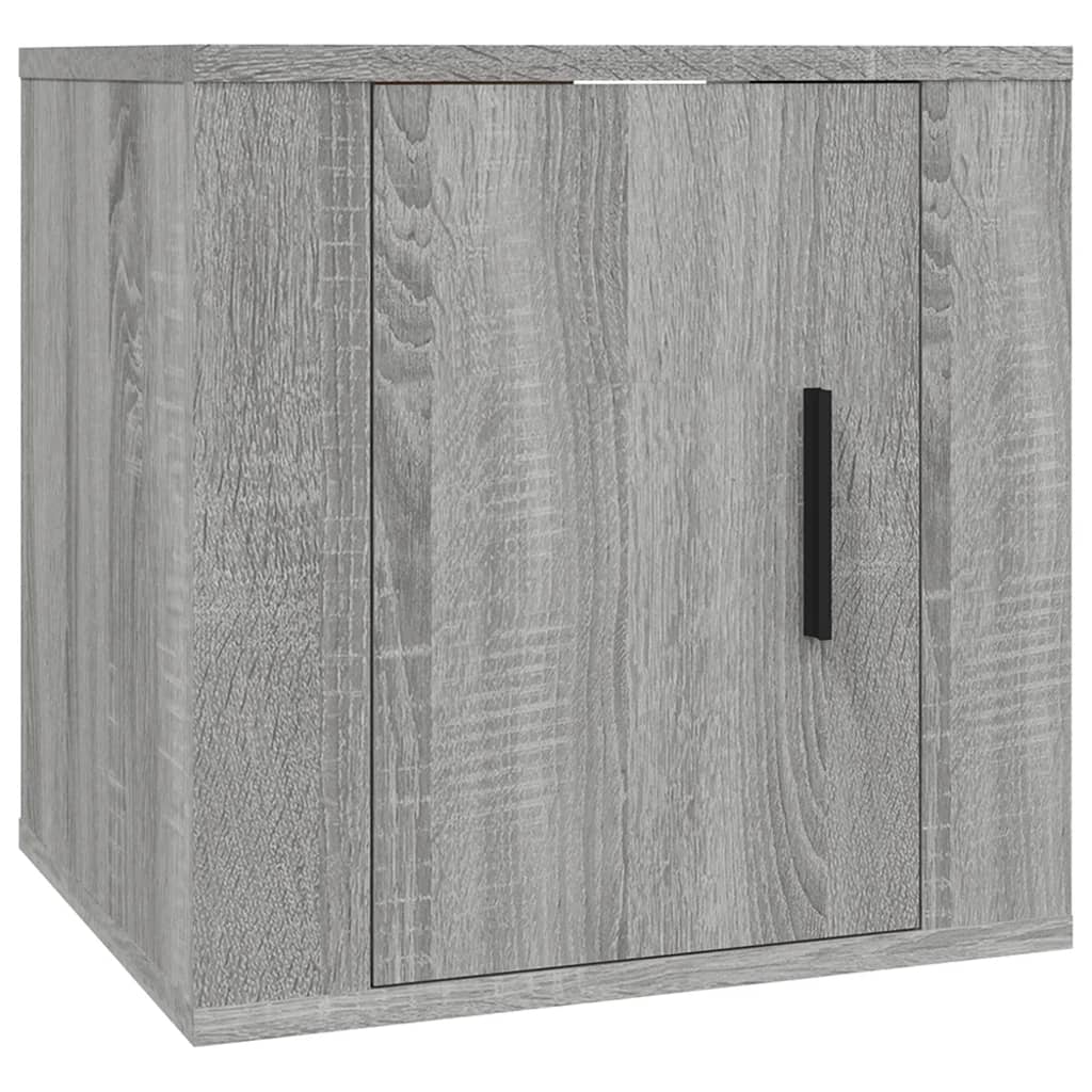 vidaXL 5-piece TV Cabinet Set Engineered Wood White