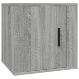 vidaXL 5-piece TV Cabinet Set Engineered Wood White