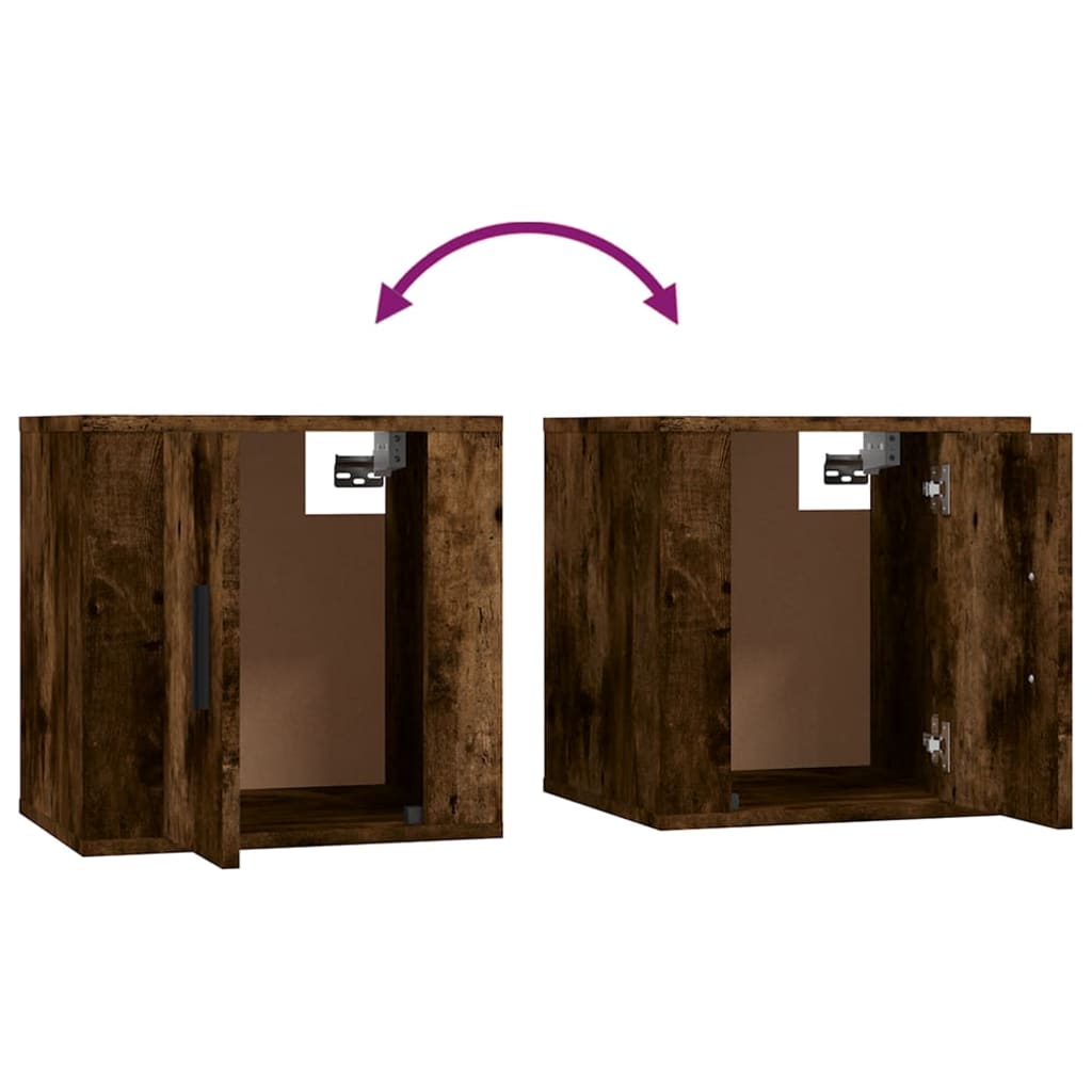 vidaXL 8-delige Tv-meubelset bewerkt hout wit