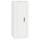 vidaXL 7-delige Tv-meubelset bewerkt hout wit