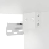 vidaXL 7-delige Tv-meubelset bewerkt hout wit