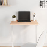 vidaXL Tafelblad rechthoekig 80x40x1,5 cm massief beukenhout
