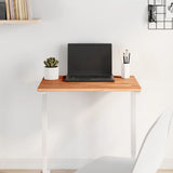 vidaXL Tafelblad rechthoekig 80x40x1,5 cm massief beukenhout