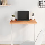 vidaXL Tafelblad rechthoekig 80x40x1,5 cm massief beukenhout