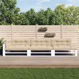 vidaXL Pallet Cushions 7 pcs Fabric Anthracite