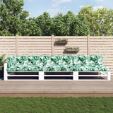 vidaXL Pallet Cushions 7 pcs Fabric Anthracite