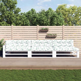 vidaXL Pallet Cushions 7 pcs Fabric Anthracite