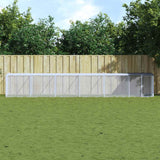 vidaXL Chicken Coop with Roof 103x98x90 cm Galvanised Steel Anthracite