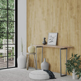 vidaXL Wandpanelen houtlook 4,12 m² PVC bruin