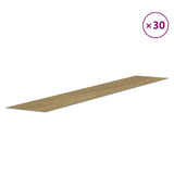 vidaXL Wandpanelen houtlook 4,12 m² PVC bruin