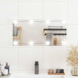 vidaXL Square Wall Mirror 40x40 cm Glass