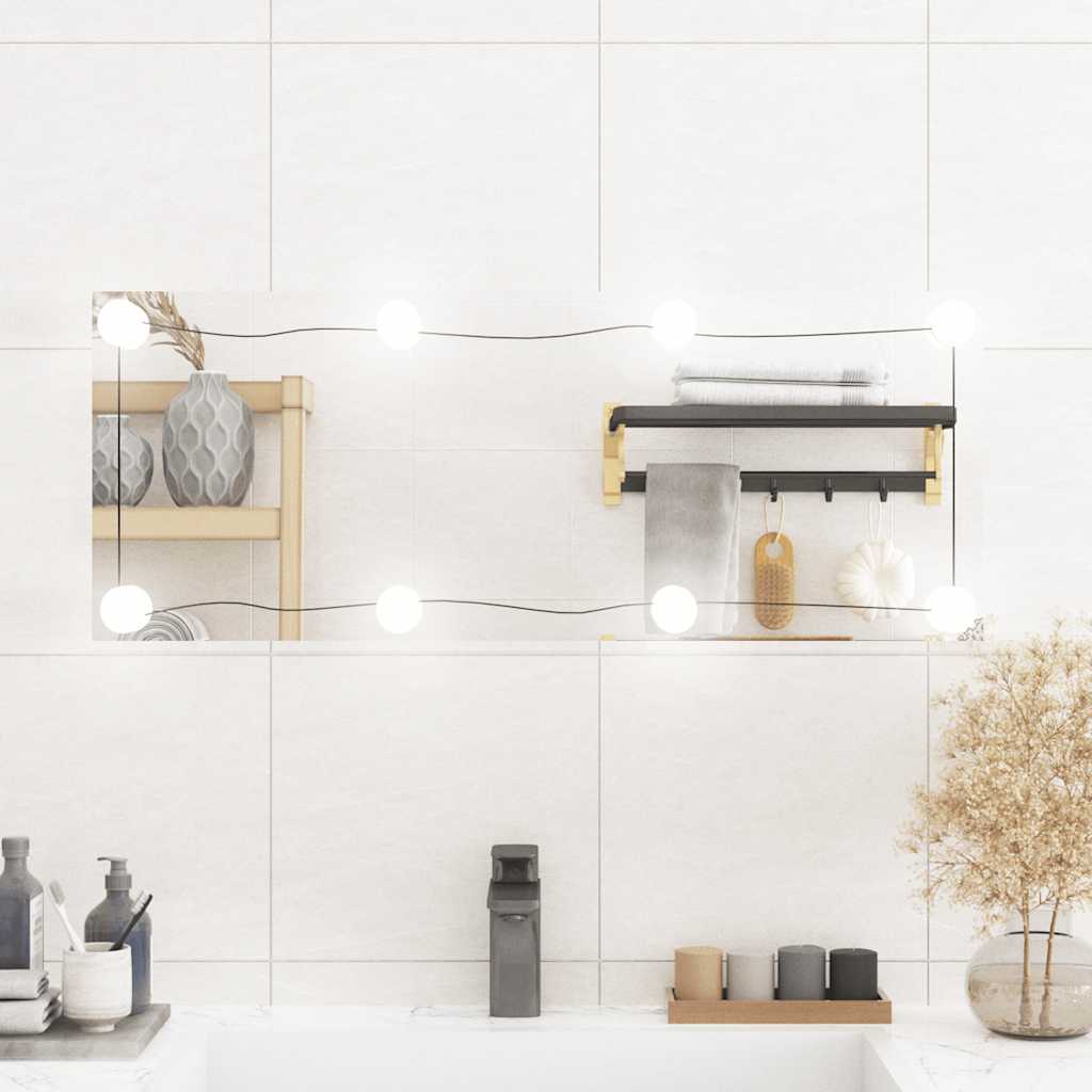 vidaXL Square Wall Mirror 40x40 cm Glass