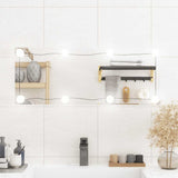 vidaXL Square Wall Mirror 40x40 cm Glass
