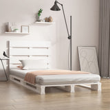 vidaXL Bedframe zonder matras massief grenenhout 90x200 cm