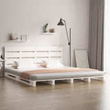 vidaXL Bedframe zonder matras massief grenenhout 90x200 cm