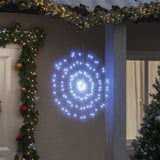 vidaXL Éclairage de fête 2 pièces 140 LED chaudes 17 cm