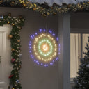 vidaXL Éclairage de fête 2 pièces 140 LED chaudes 17 cm