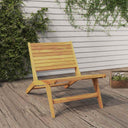 vidaXL Garden Chair Solid Teak Wood