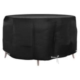 vidaXL Tuinmeubelhoezen 2 st met 10 oogjes 325x90 cm