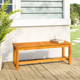 vidaXL Tuinbank 80x35x45 cm massief acaciahout