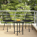 vidaXL Tuinstoelen 2 st 48x62 84 cm PE-rattan