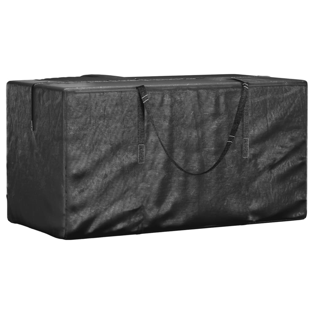 vidaXL Opbergtas voor kerstbomen 135x40x55 cm polyetheen zwart