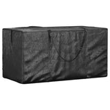 vidaXL Opbergtas voor kerstbomen 135x40x55 cm polyetheen zwart