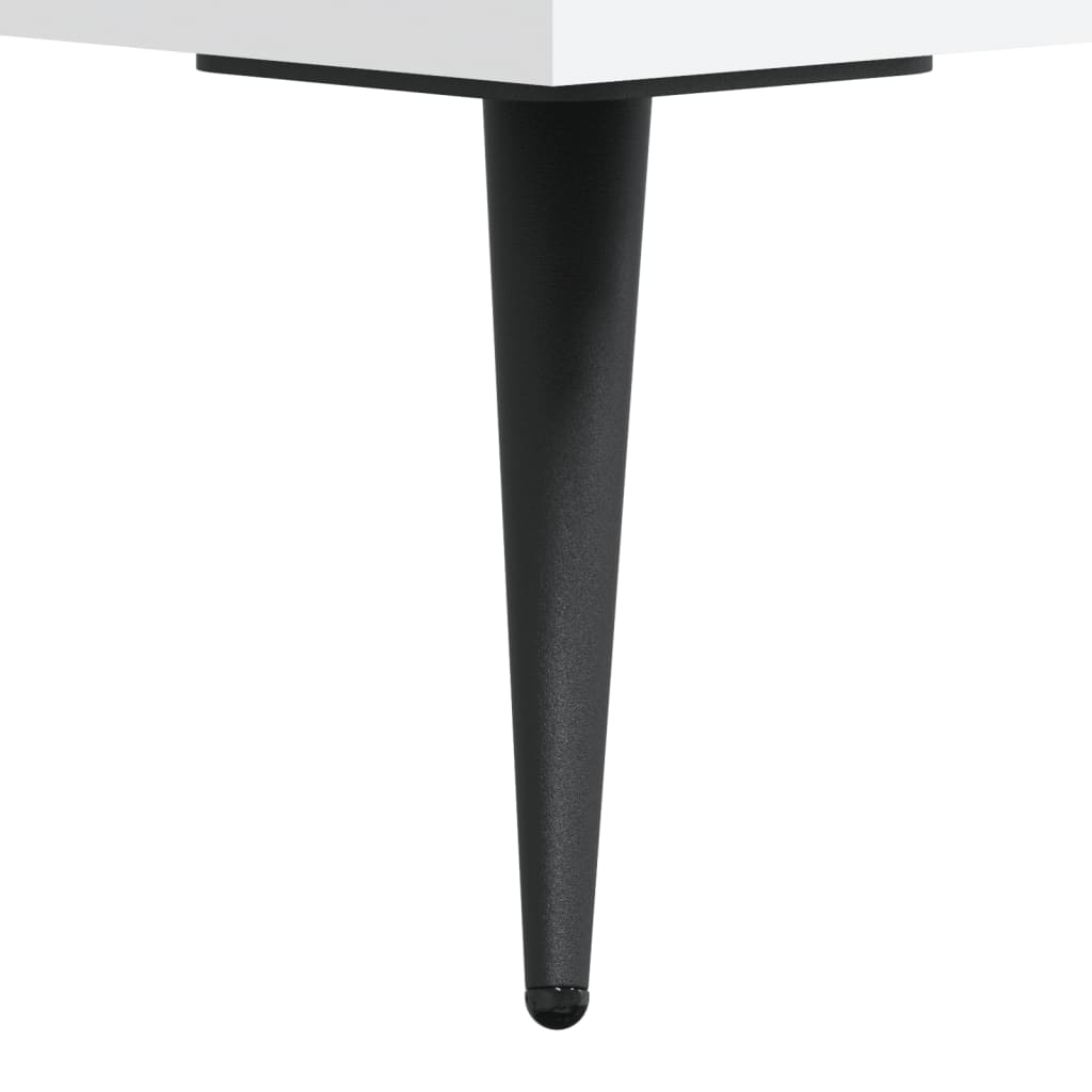 vidaXL Hoge kast 69,5x34x180 cm bewerkt hout betongrijs