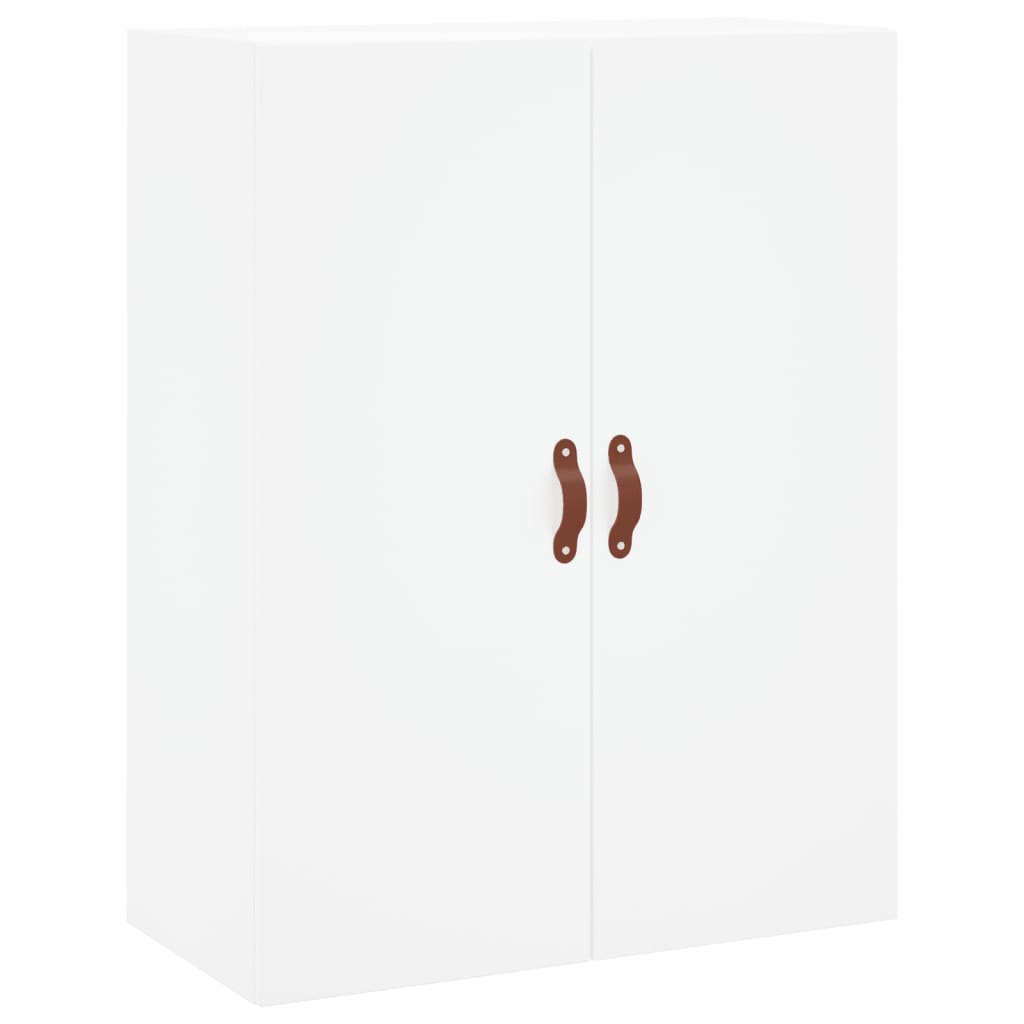 vidaXL Hoge kast 69,5x34x180 cm bewerkt hout betongrijs