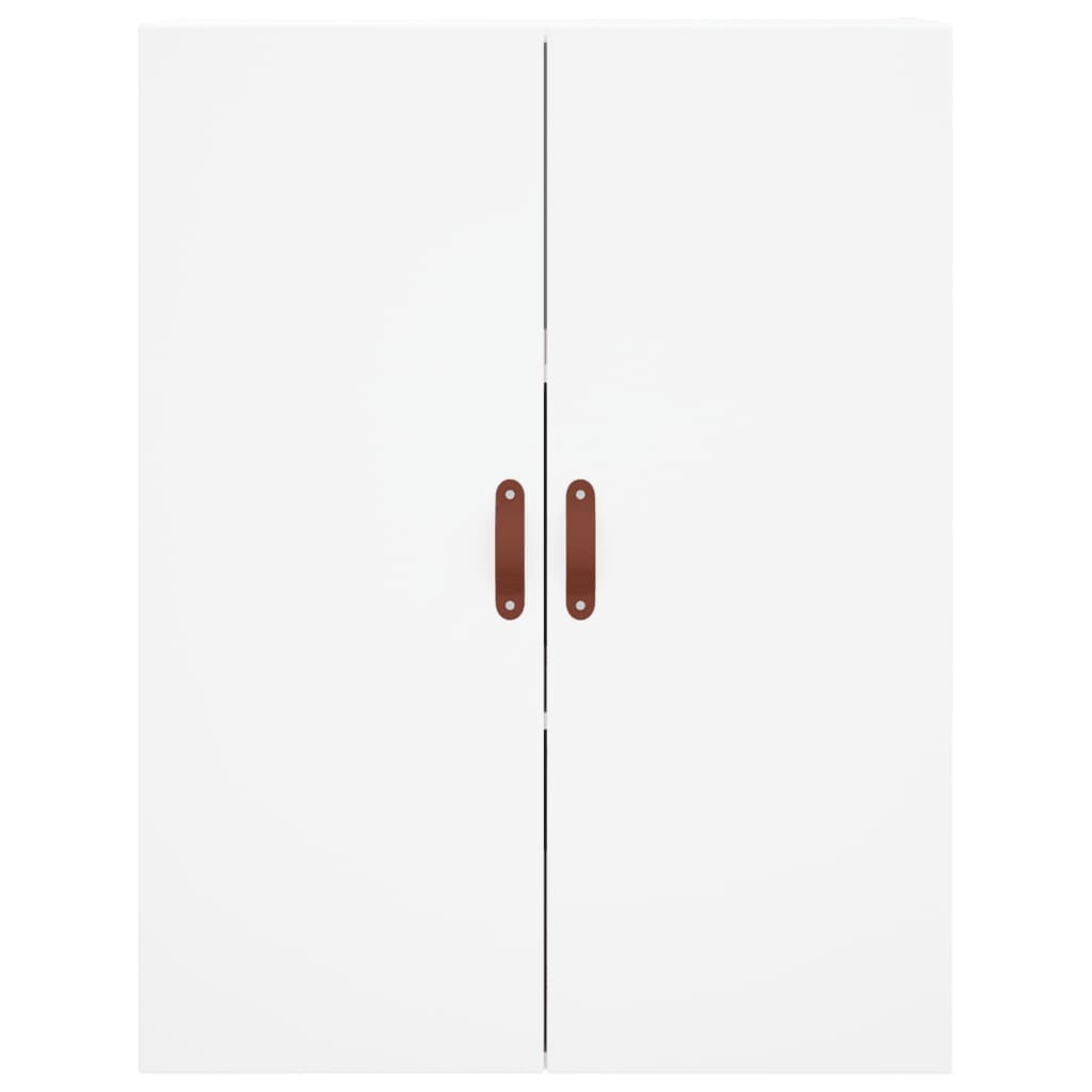 vidaXL Hoge kast 69,5x34x180 cm bewerkt hout betongrijs