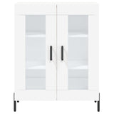 vidaXL Hoge kast 69,5x34x180 cm bewerkt hout wit
