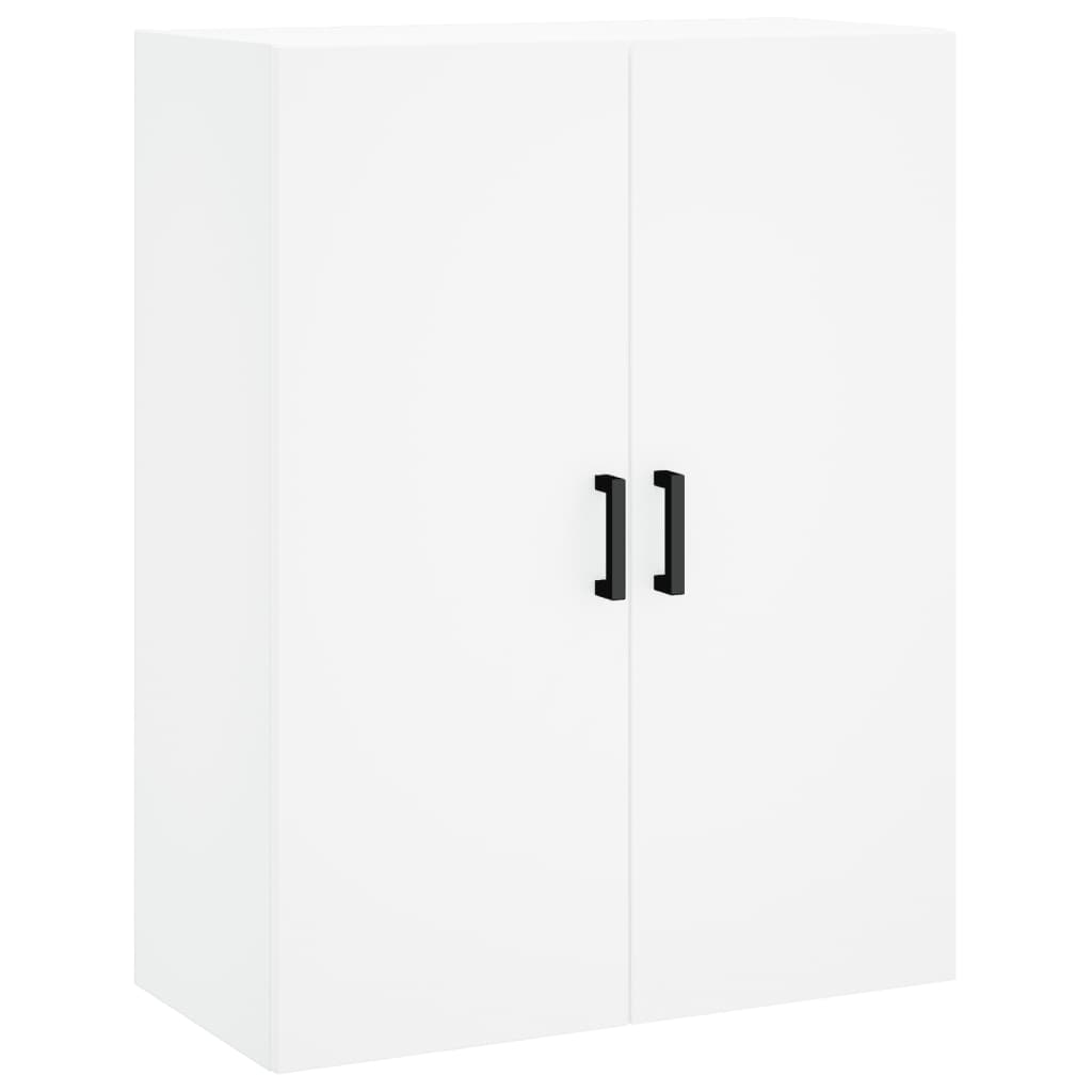 vidaXL Hoge kast 69,5x34x180 cm bewerkt hout sonoma eikenkleurig