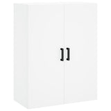 vidaXL Hoge kast 69,5x34x180 cm bewerkt hout sonoma eikenkleurig