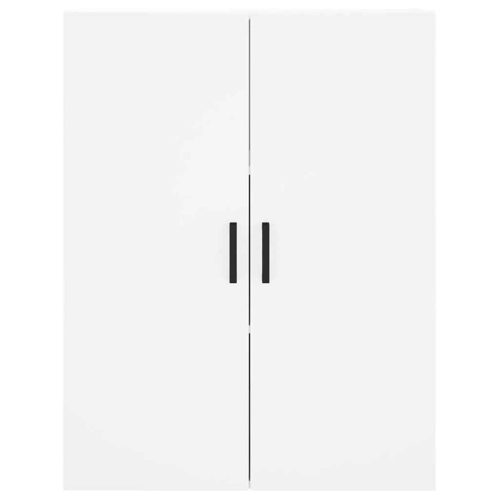vidaXL Hoge kast 69,5x34x180 cm bewerkt hout sonoma eikenkleurig