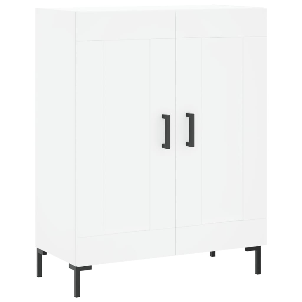 vidaXL Hoge kast 69,5x34x180 cm bewerkt hout sonoma eikenkleurig
