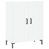 vidaXL Hoge kast 69,5x34x180 cm bewerkt hout sonoma eikenkleurig
