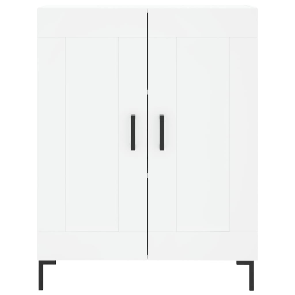 vidaXL Hoge kast 69,5x34x180 cm bewerkt hout sonoma eikenkleurig