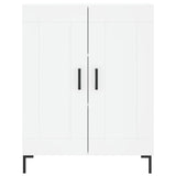 vidaXL Hoge kast 69,5x34x180 cm bewerkt hout sonoma eikenkleurig