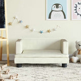 vidaXL Kids Sofa 60x40x30 cm Velvet Brown