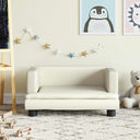 vidaXL Banque d'enfants 80x45x30 cm brun artistique