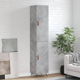 vidaXL Tall cabinet 34.5x34x180 cm engineered wood white