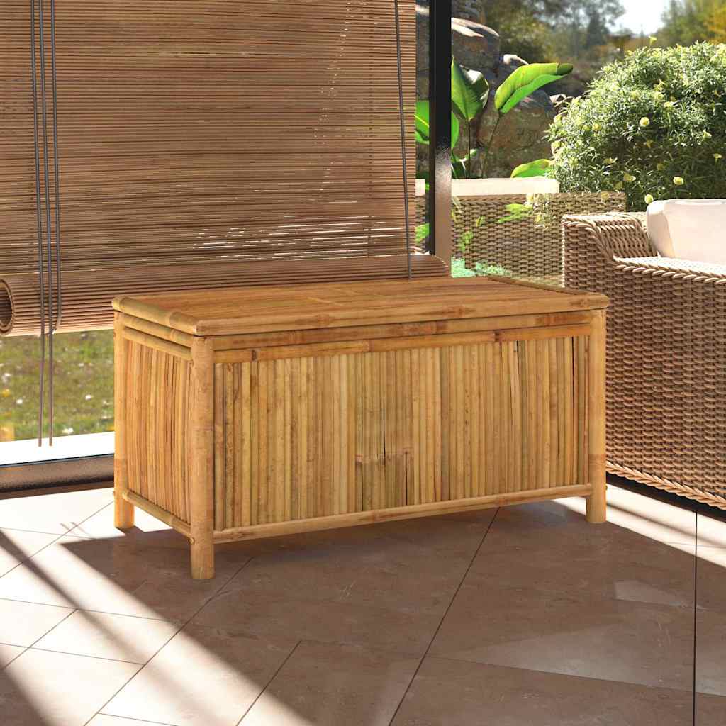vidaXL Tuinbox 60x52x55 cm bamboe