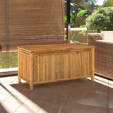 vidaXL Tuinbox 60x52x55 cm bamboe