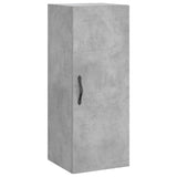 vidaXL Hoge kast 34,5x34x180 cm bewerkt hout wit