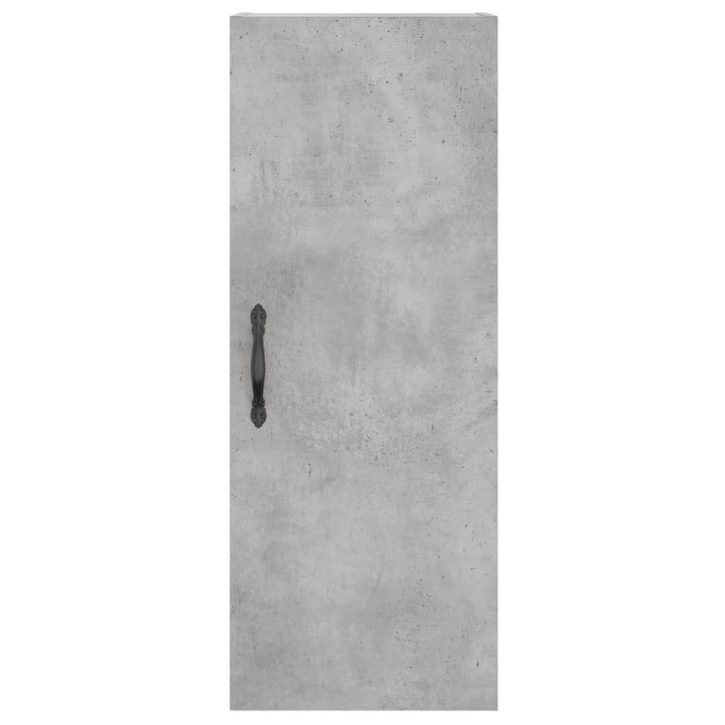 vidaXL Hoge kast 34,5x34x180 cm bewerkt hout wit