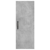 vidaXL Hoge kast 34,5x34x180 cm bewerkt hout wit