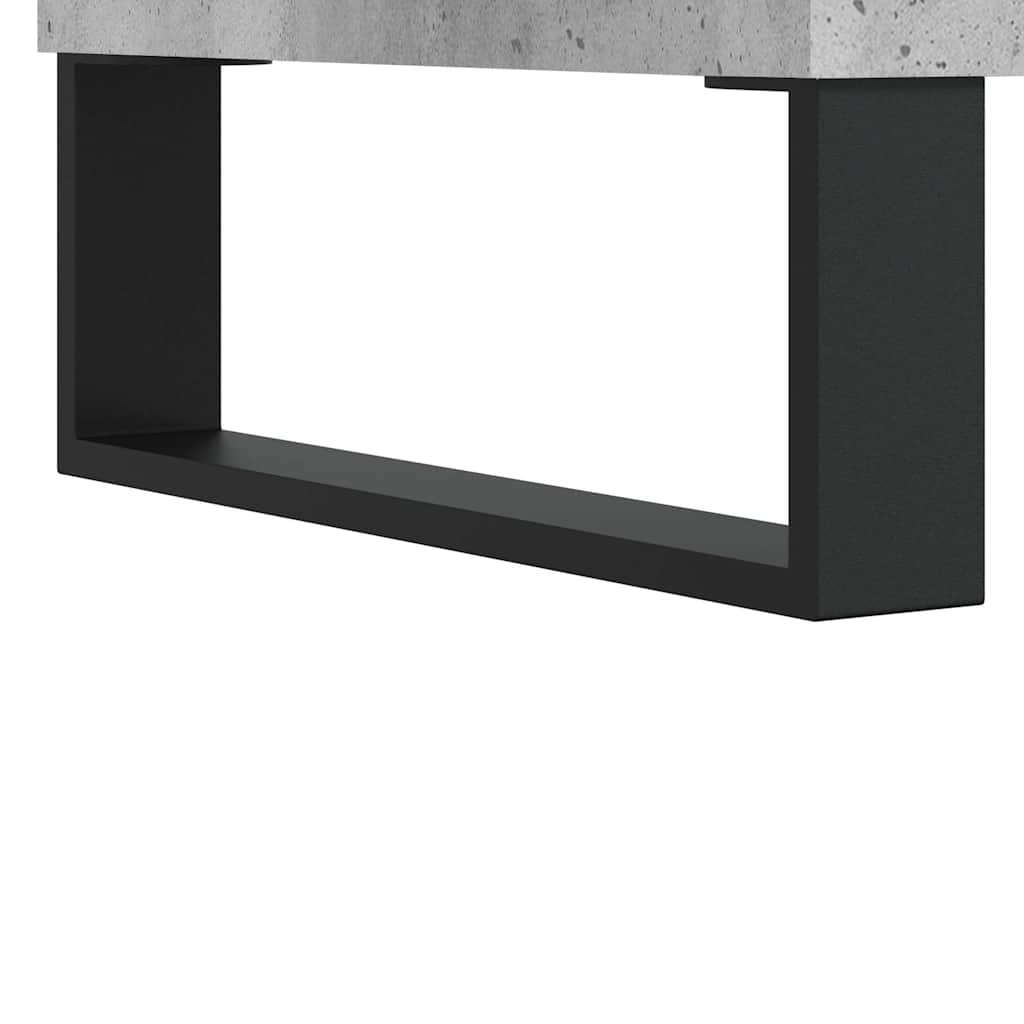 vidaXL Hoge kast 34,5x34x180 cm bewerkt hout wit