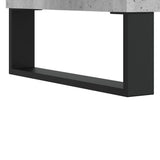 vidaXL Hoge kast 34,5x34x180 cm bewerkt hout wit