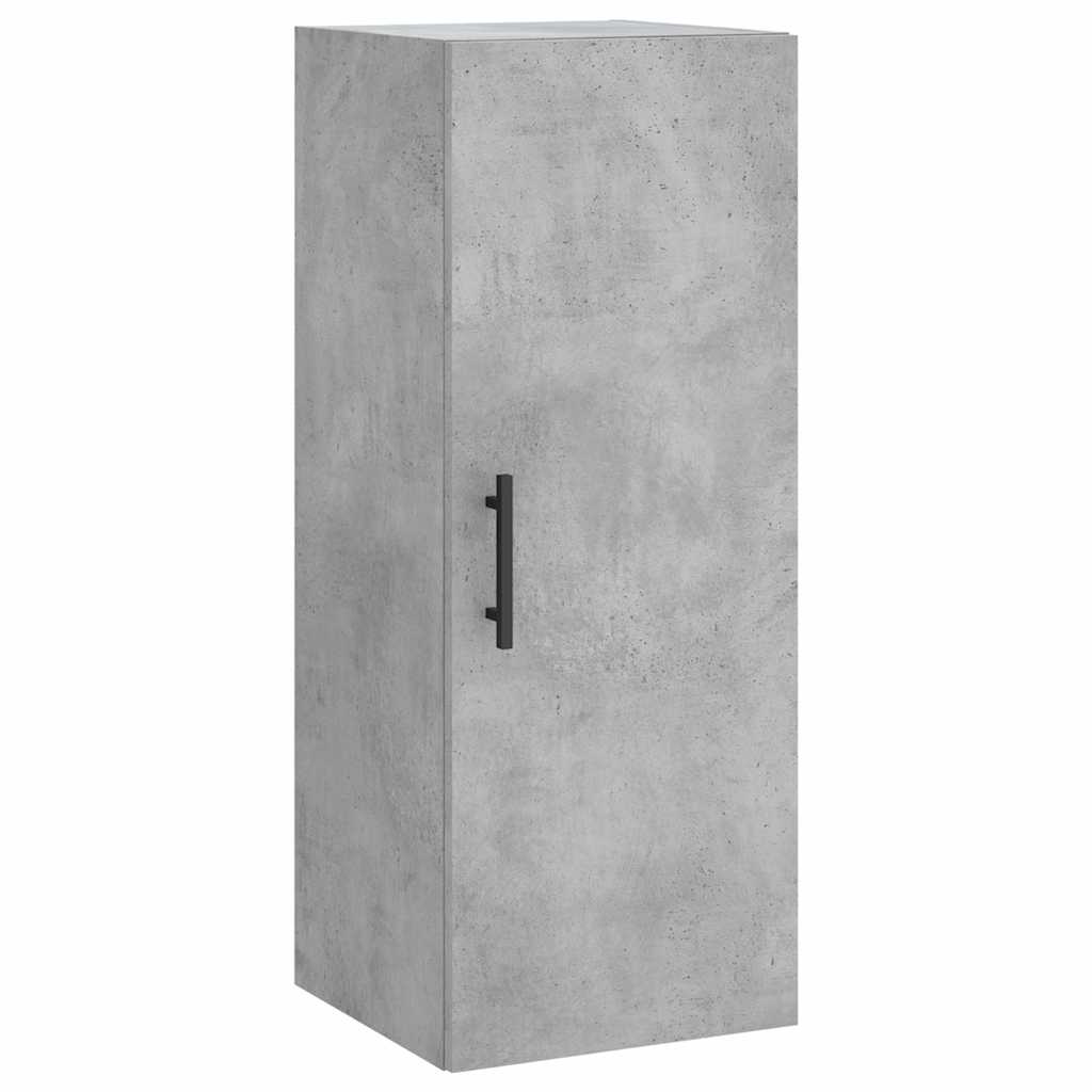 vidaXL Hoge kast 34,5x34x180 cm bewerkt hout wit